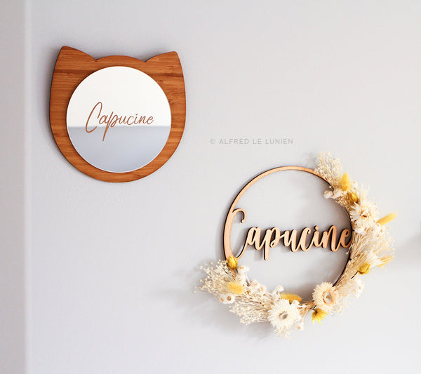 Miroir | Miaouw (personnalisable)