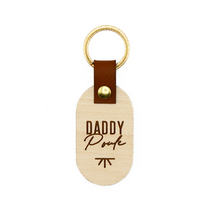 Porte-clé | Daddy Poule