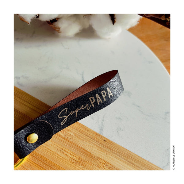 Porte-clé | Super Papa