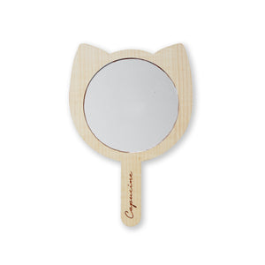 Miroir à main | Miaouw (à personnaliser)