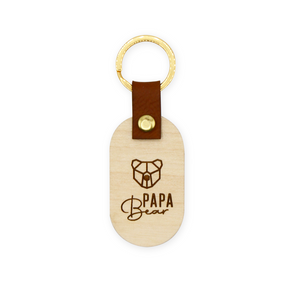 Porte-clé | Papa Bear