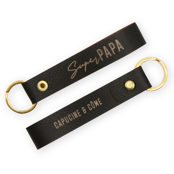 Porte-clé | Super Papa