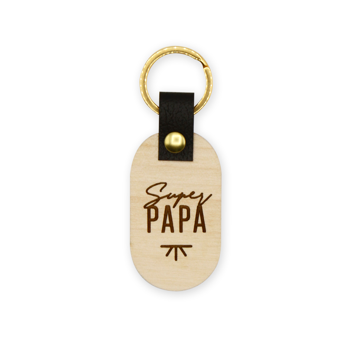Porte-clé | Super Papa