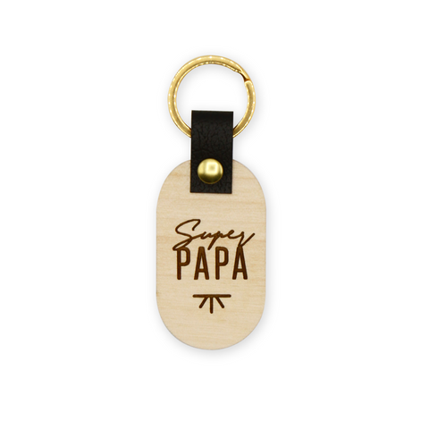 Porte-clé | Super Papa